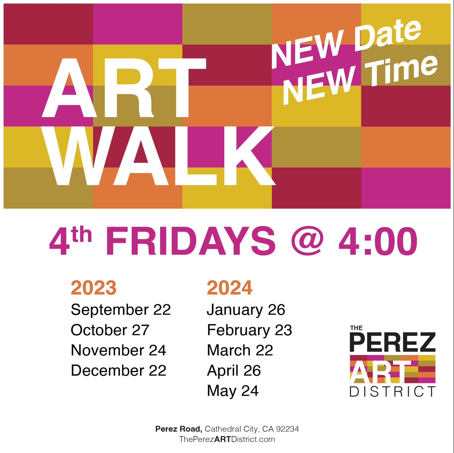 The Perez Art District's Fourth Fridays