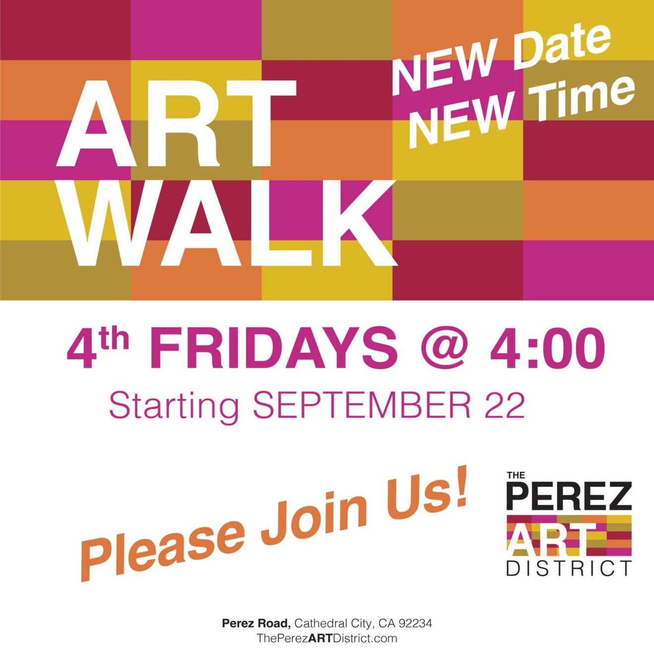 The Perez Art District's Fourth Fridays