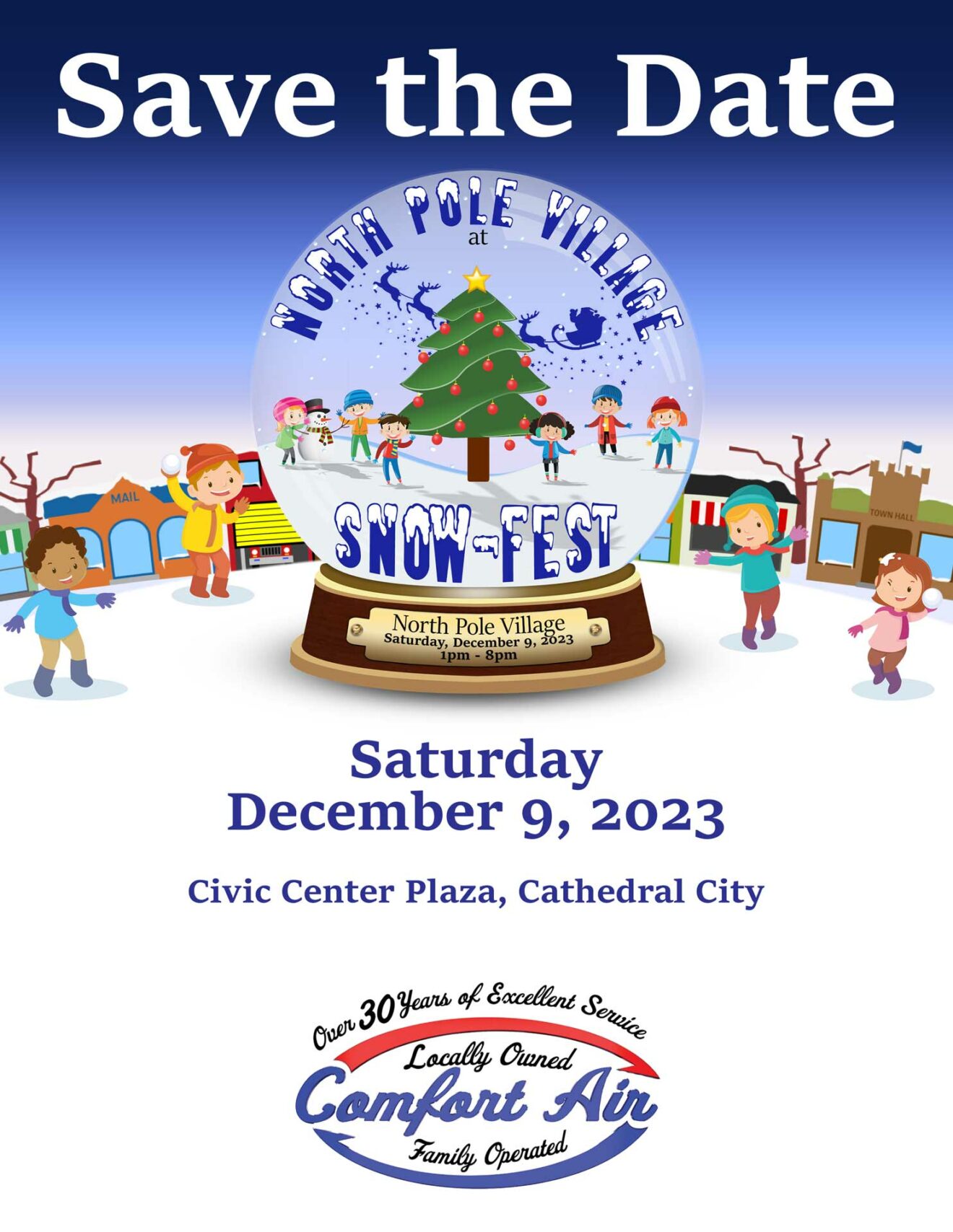 North Pole Village at SnowFest