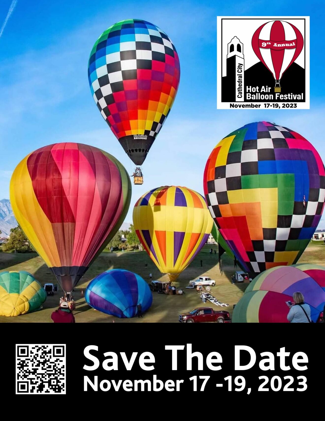 Cathedral City International Hot Air Balloon Festival