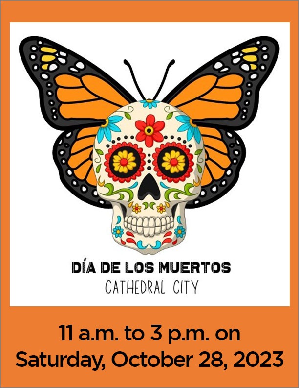 8th Annual Día de Los Muertos Festival Set for Saturday, Oct. 28, 2023 at Desert Memorial Park