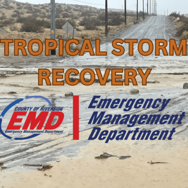 Disaster Recovery Information for Events in Riverside County