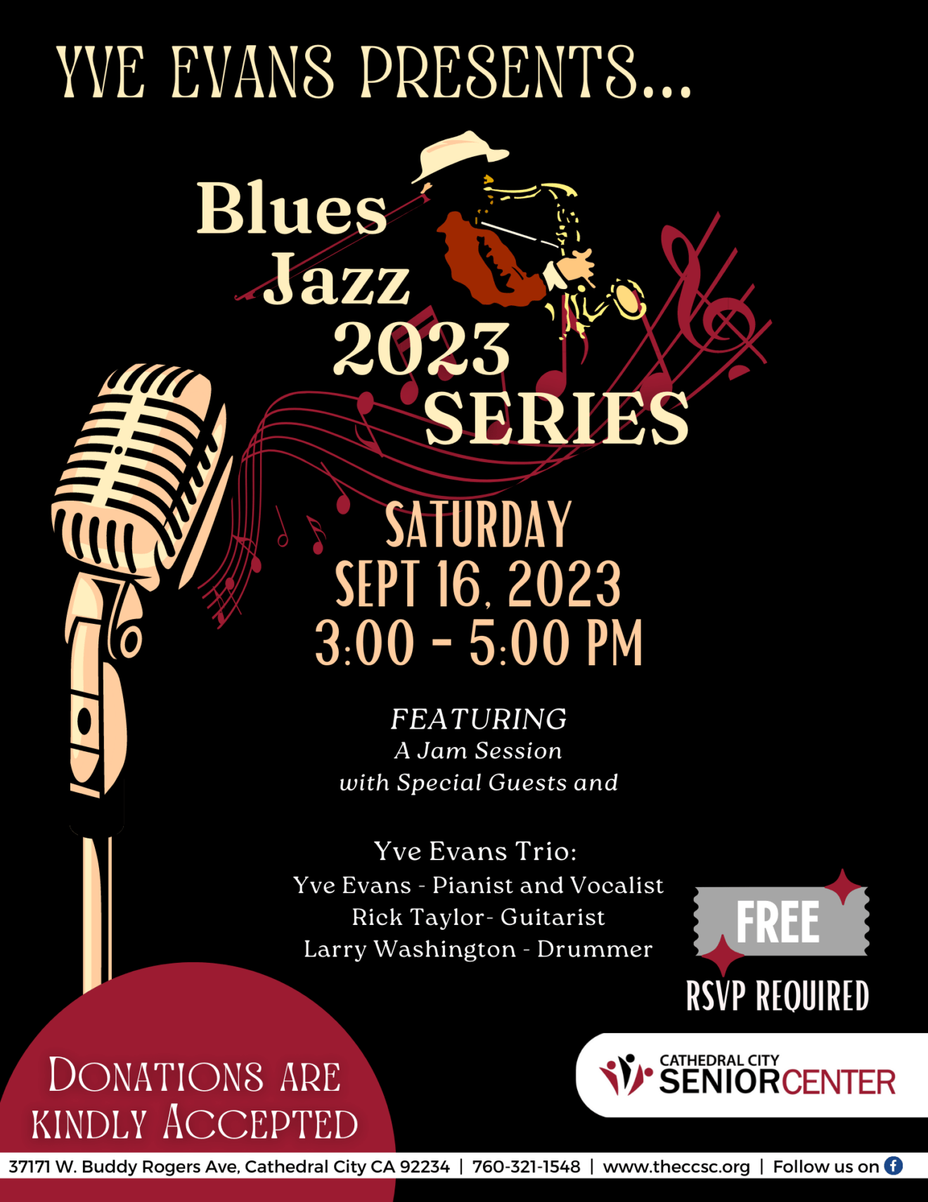 Blues Jazz 2023 Series