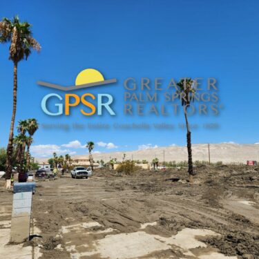 Greater Palm Springs Realtors® Announces Disaster Relief Program Following Tropical Storm Hilary