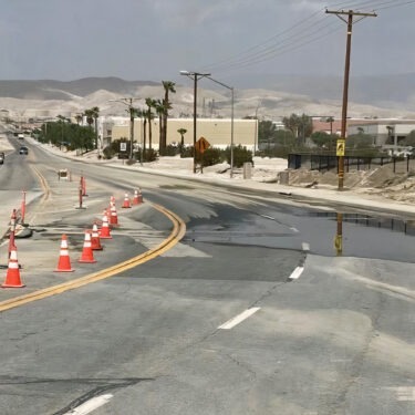 City Council of Cathedral City Approves Repairs to Roads Damaged by Tropical Storm Hilary