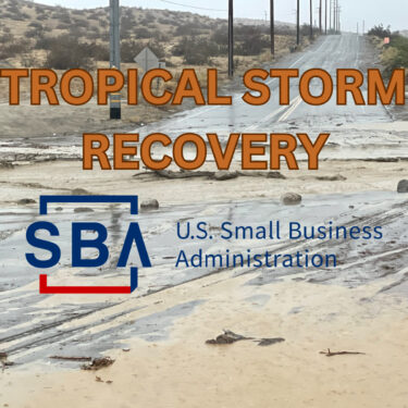 SBA Disaster Loan Outreach Center Now Open at Cathedral City Library for Residents Impacted by Tropical Storm Hilary