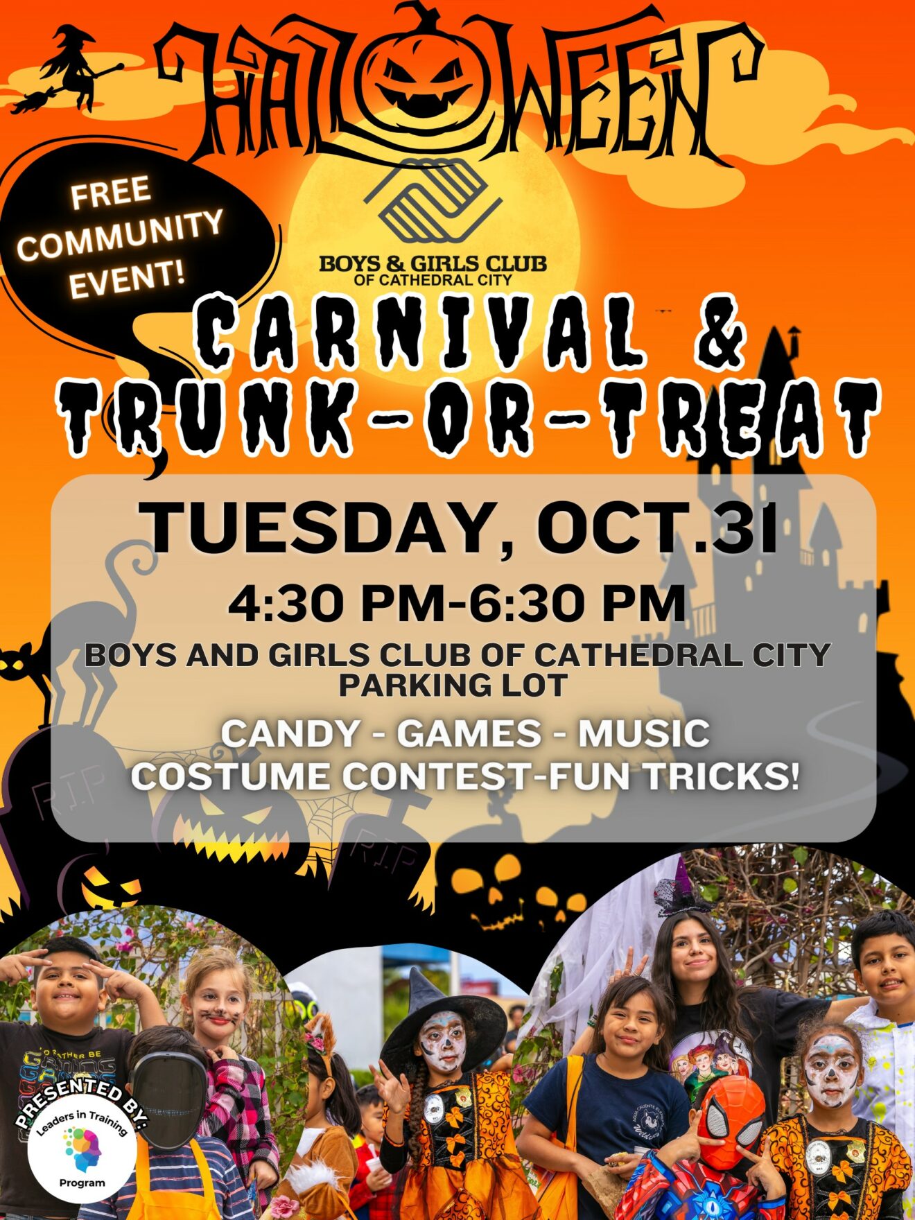 Halloween Carnival and Trunk-or-Treat
