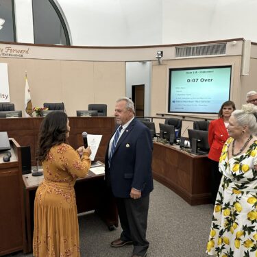 Cathedral City Mayor Mark Carnevale, Mayor Pro Tem Nancy Ross Sworn Into Office