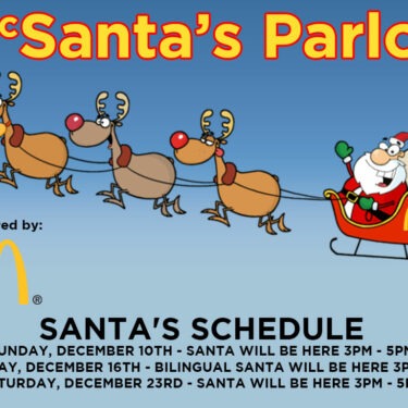 Snow-Fest at North Pole Village Offers Two More Opportunities for Photos with Santa, Dec. 16 & 23, 2023, in Downtown Cathedral City