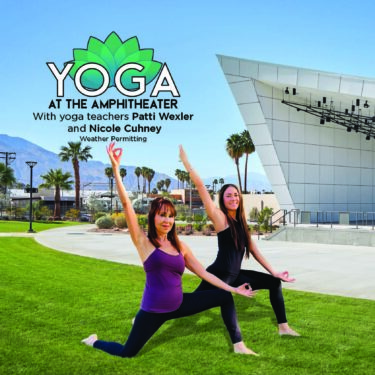 Enjoy Free Yoga Classes Through Tuesday, March 26, 2024, at Cathedral City Community Amphitheater