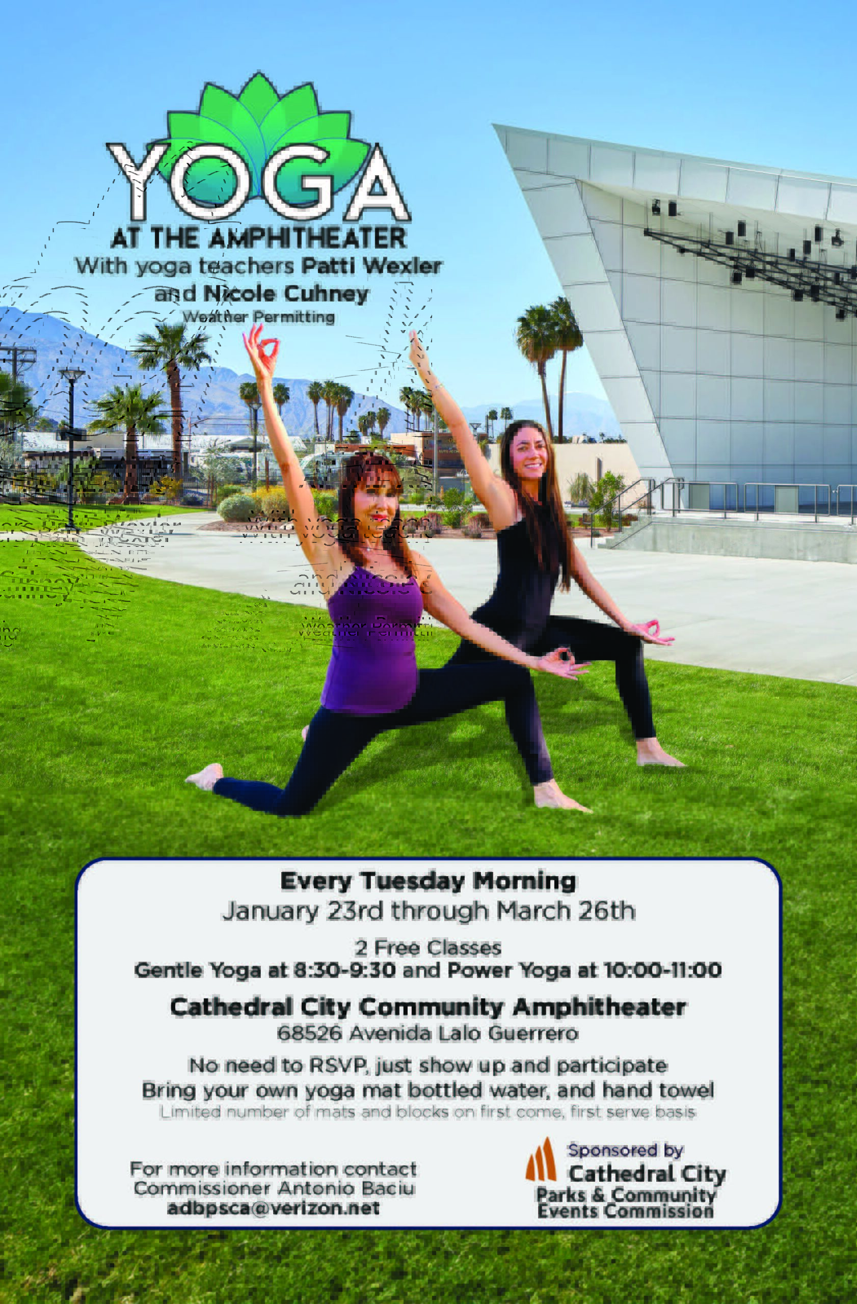 Enjoy Free Yoga Classes Through Tuesday, March 26, 2024, at