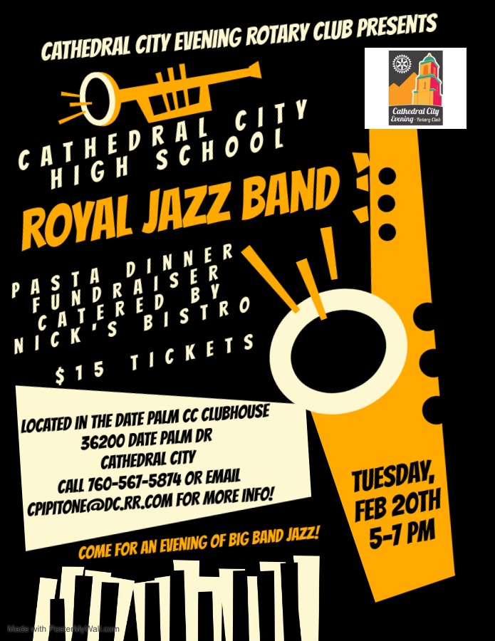 Cathedral City High School Royal Jazz Band