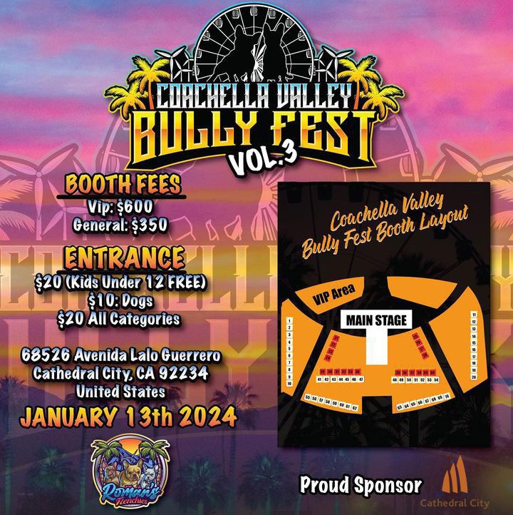 Coachella Valley Bully Fest