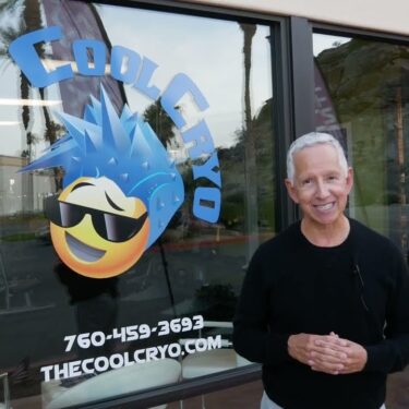 Journey With CCTV Host Conrad Angel Corral to Cool Cryo MedSpa in Cathedral City