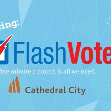 Sign Up Today! Cathedral City Embraces the Future of Civic Engagement with FlashVote Community Surveys