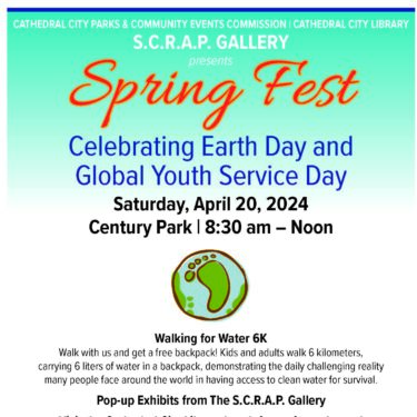 Celebrate Earth Day & Global Youth Service Day With S.C.R.A.P. Gallery at Spring Fest
