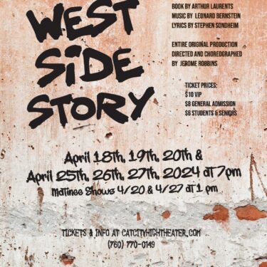 Cathedral City High School - West Side Story