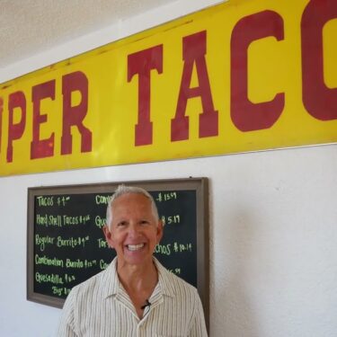 Journey With CCTV Host Conrad Angel Corral to Super Taco in Cathedral City