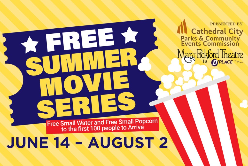 “Free Summer Kids Movie Series” Returns to Mary Pickford Theatre June