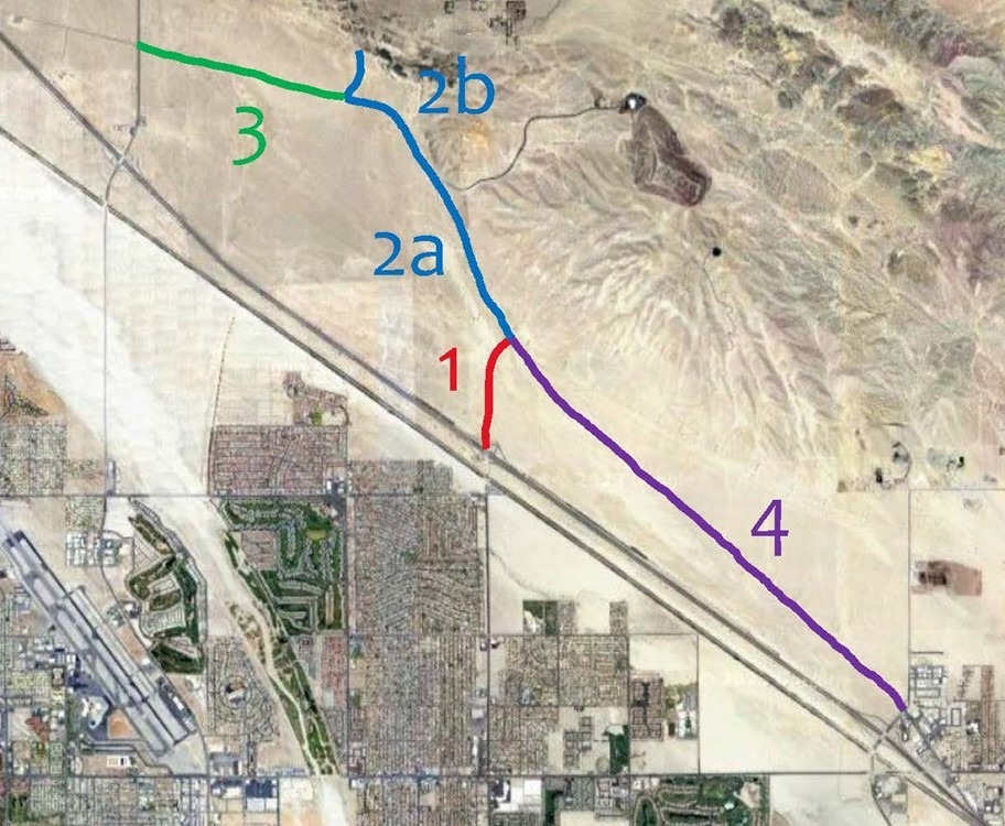 Varner road interstate 10 bypass route