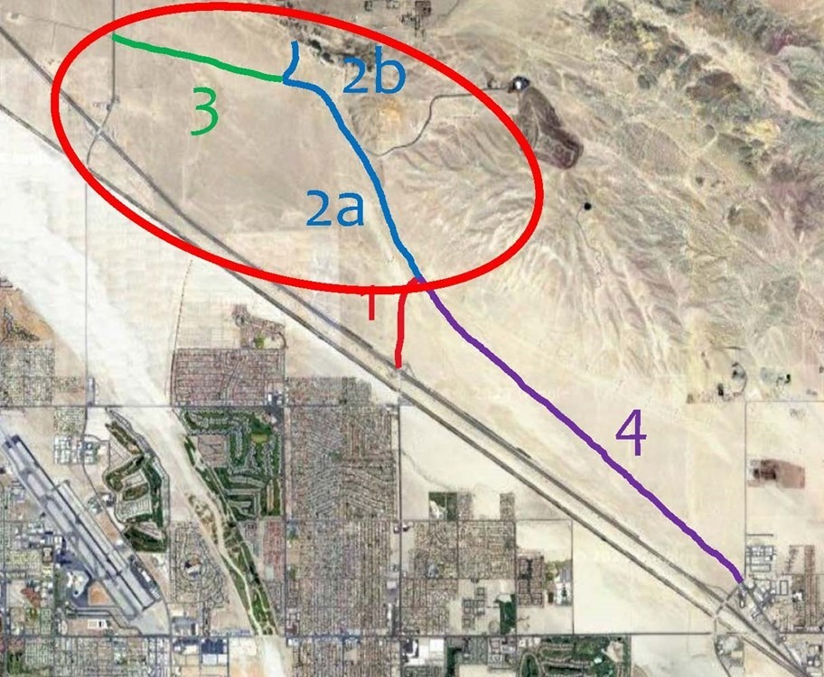 Varner road interstate 10 bypass route