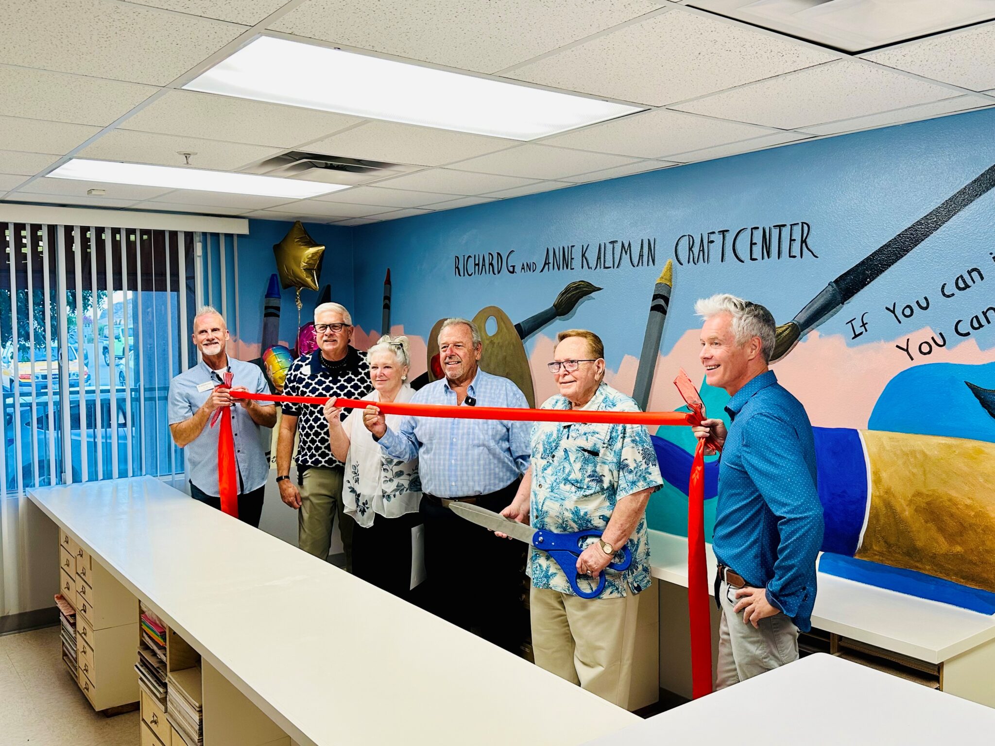 Cathedral City Senior Center, Community Leaders Celebrate Dedication of ...