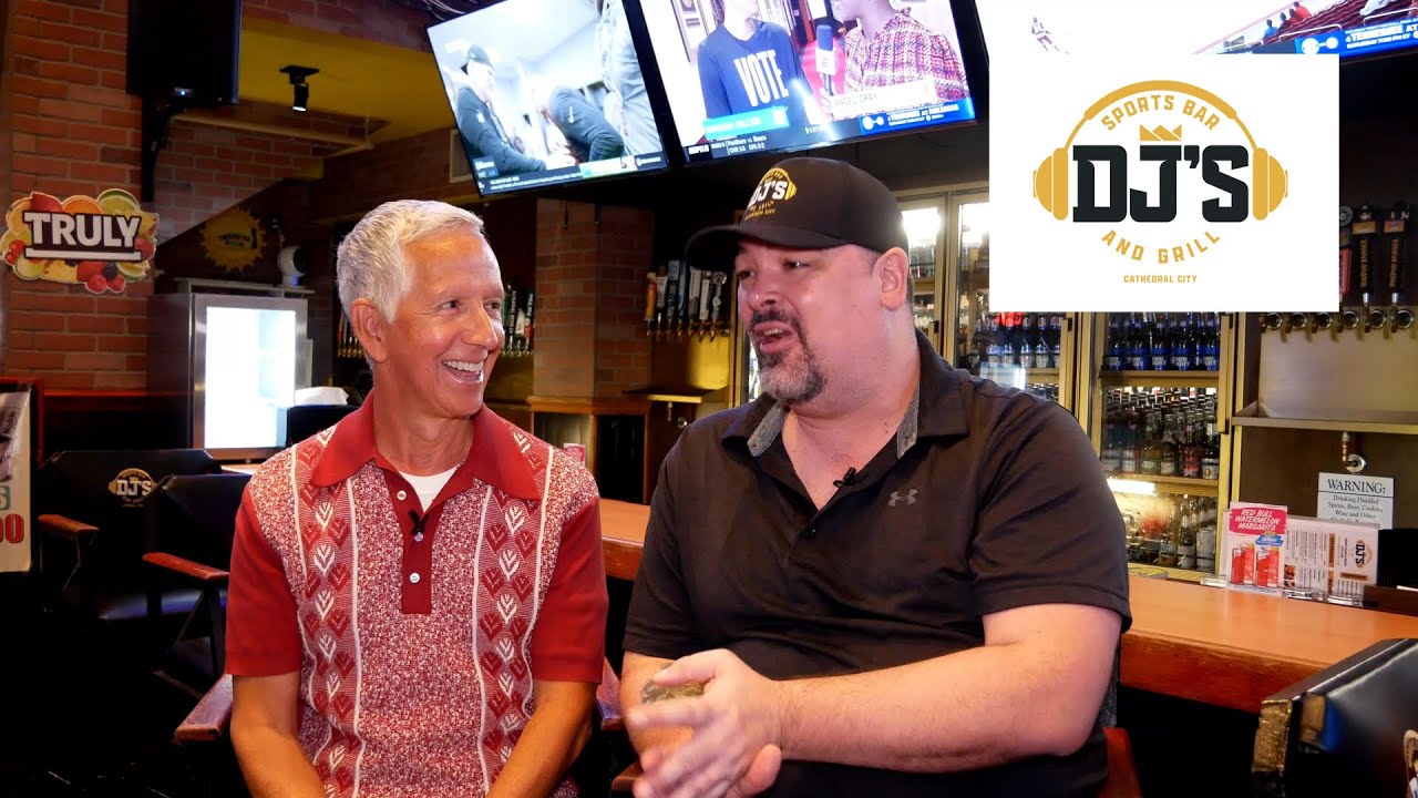 Journey With CCTV Host Conrad Angel Corral to DJ’s Sports Bar and Grill