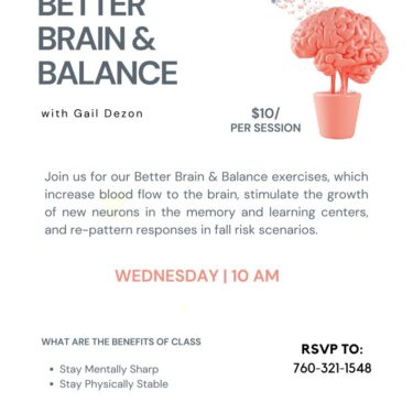 Better Brain & Balance With Gail DeZon