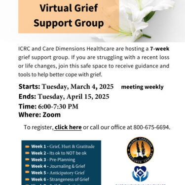 Virtual Grief Support Group