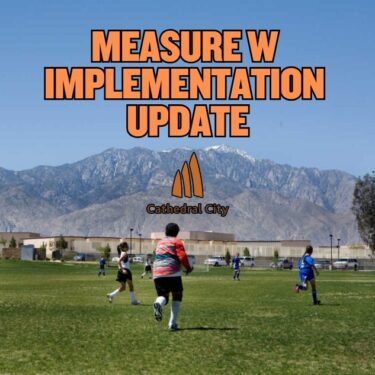 Progress as Promised: Measure W Implementation Update
