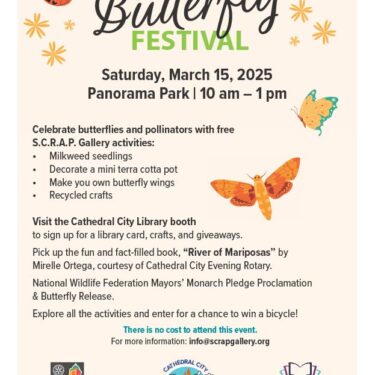 🦋🐛 Butterfly Festival & Art Contest 🎨🌿