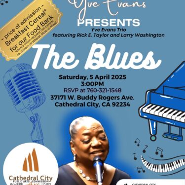 Yve Evans Presents: The Blues