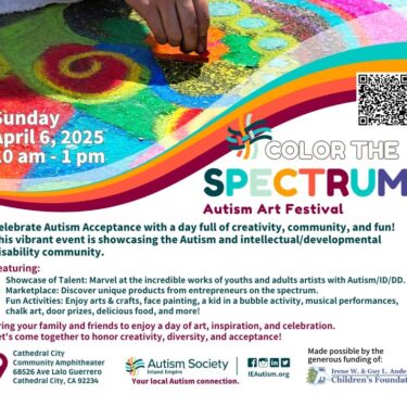 Color the Spectrum: Autism Art Festival
