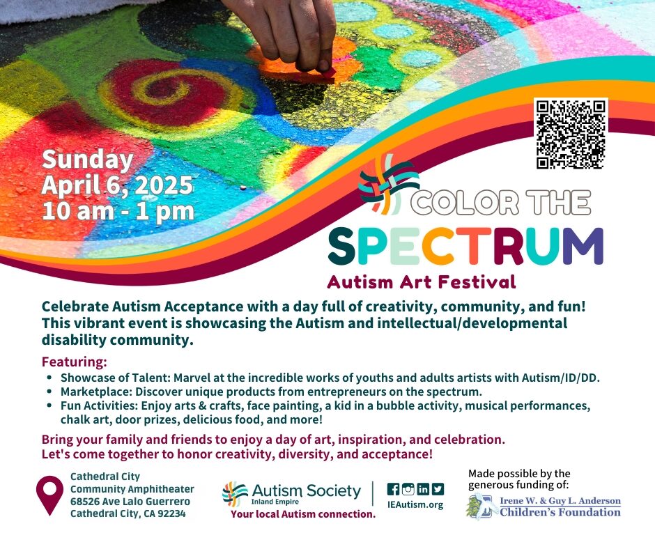 Color the Spectrum Flyer