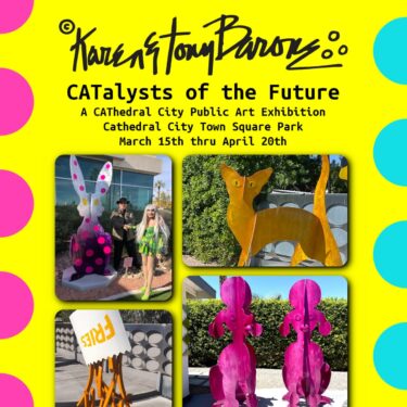 CATalysts of the Future - A Cathedral City Public Art Exhibition