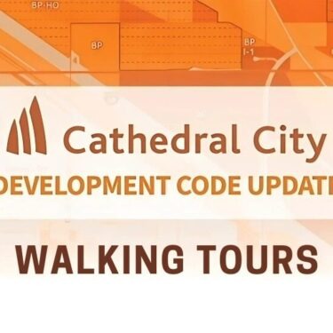 Residents Invited to Attend Cathedral City Design and Development Walking Tours