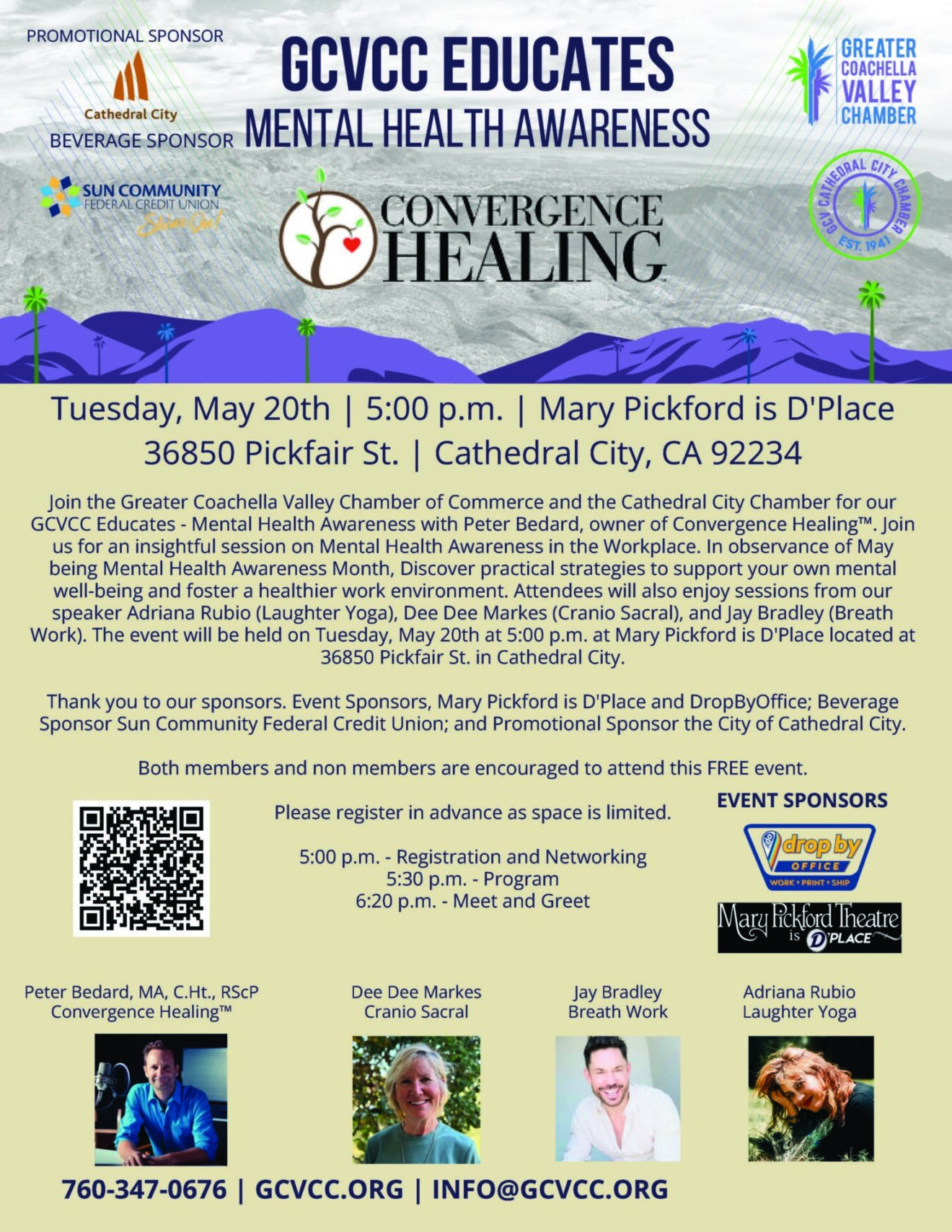 GCVCC Educates - Mental Health Awareness in the Workplace