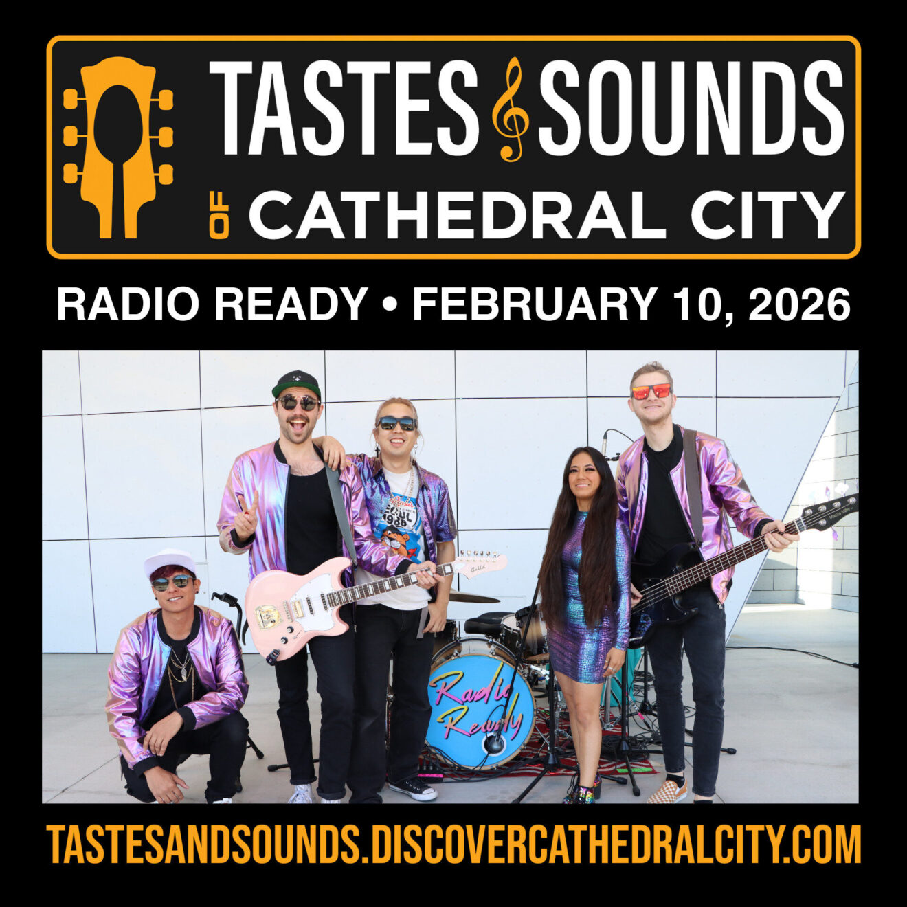 Tastes & Sounds of Cathedral City