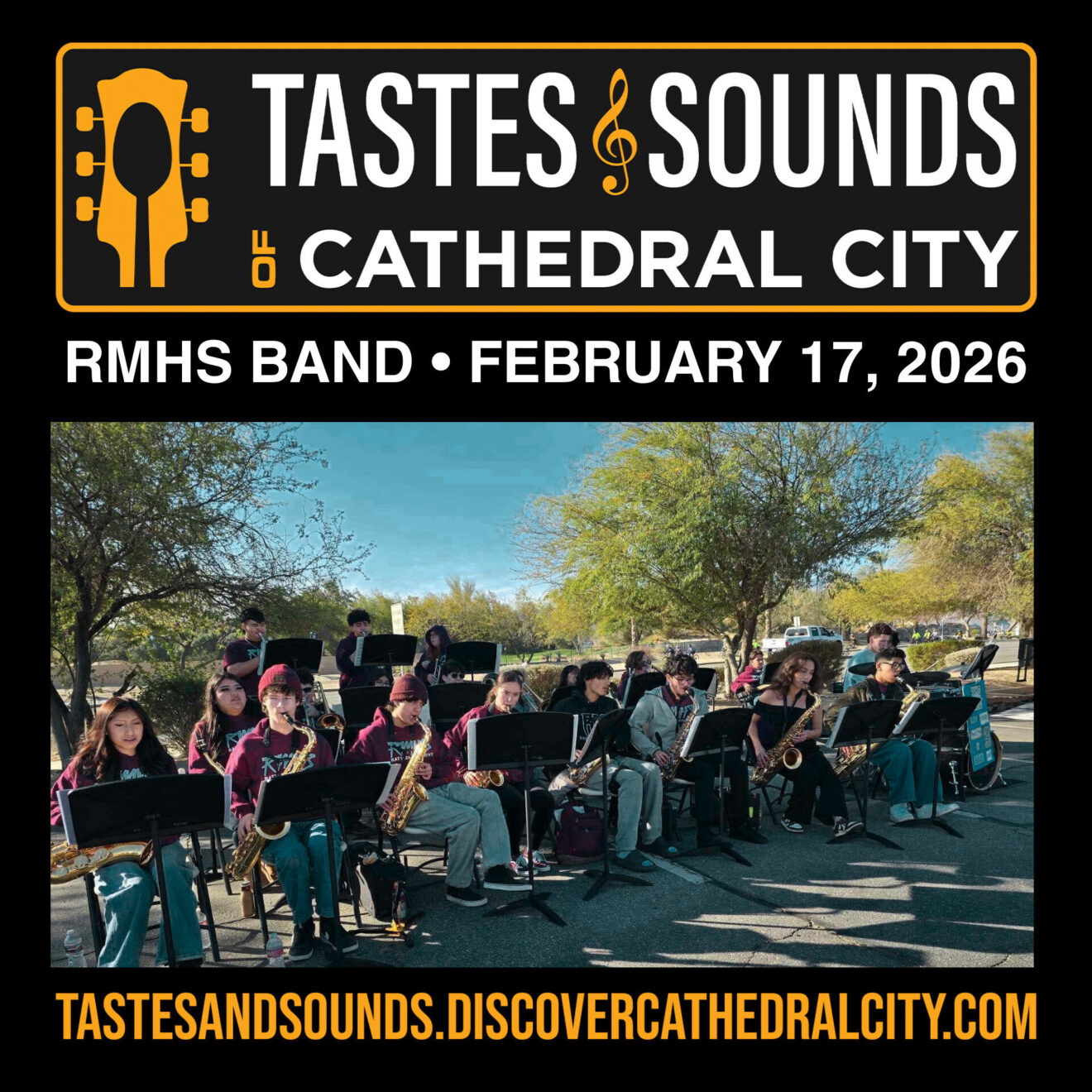 Tastes & Sounds of Cathedral City